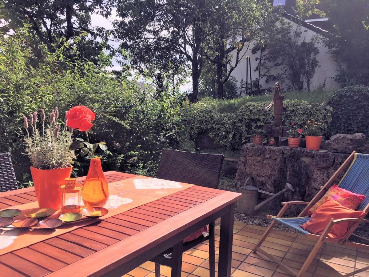 Ferienwohnung Diesbrunnen Ebermannstadt Esterno foto