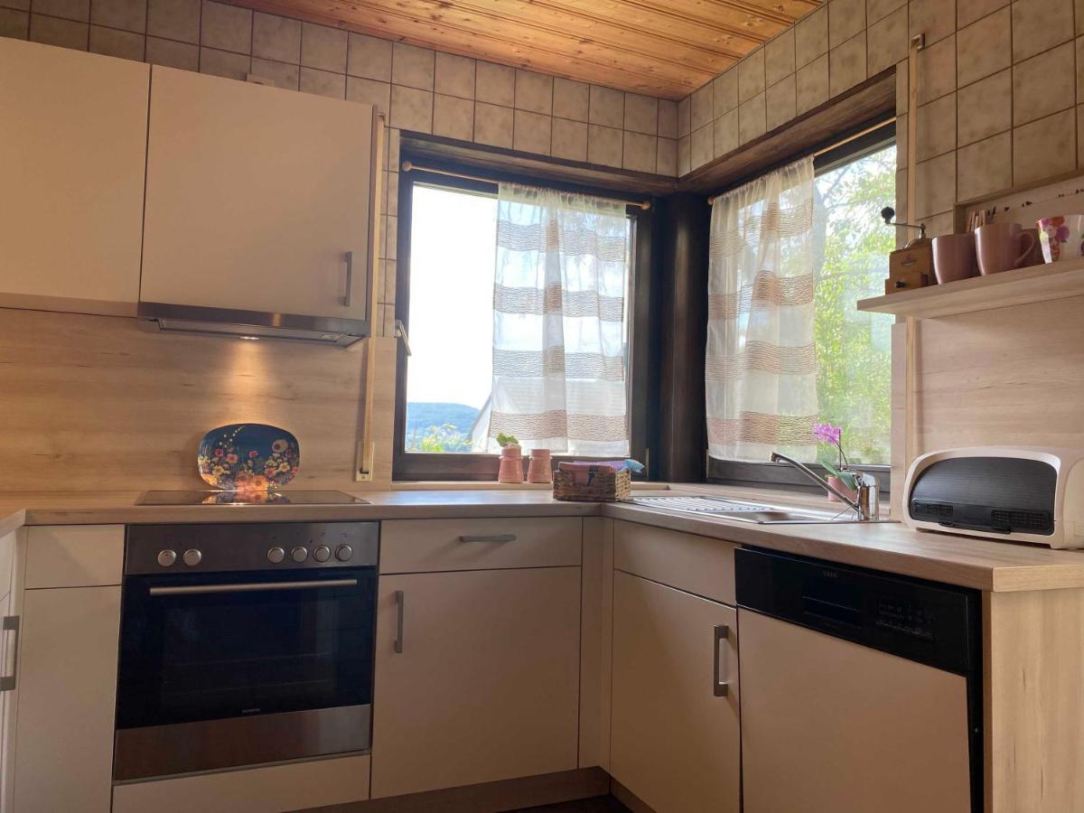 Ferienwohnung Diesbrunnen Ebermannstadt Esterno foto