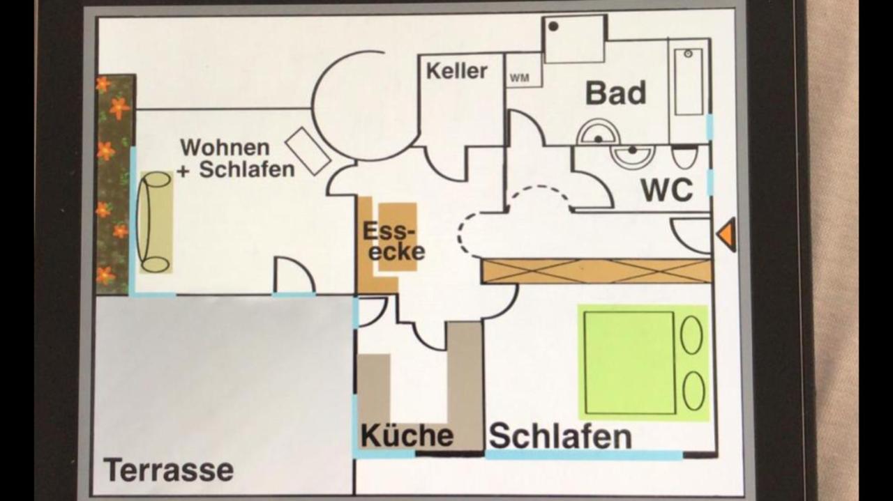 Ferienwohnung Diesbrunnen Ebermannstadt Esterno foto
